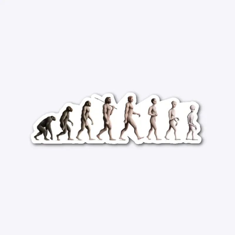 Aliens - Evolution of man